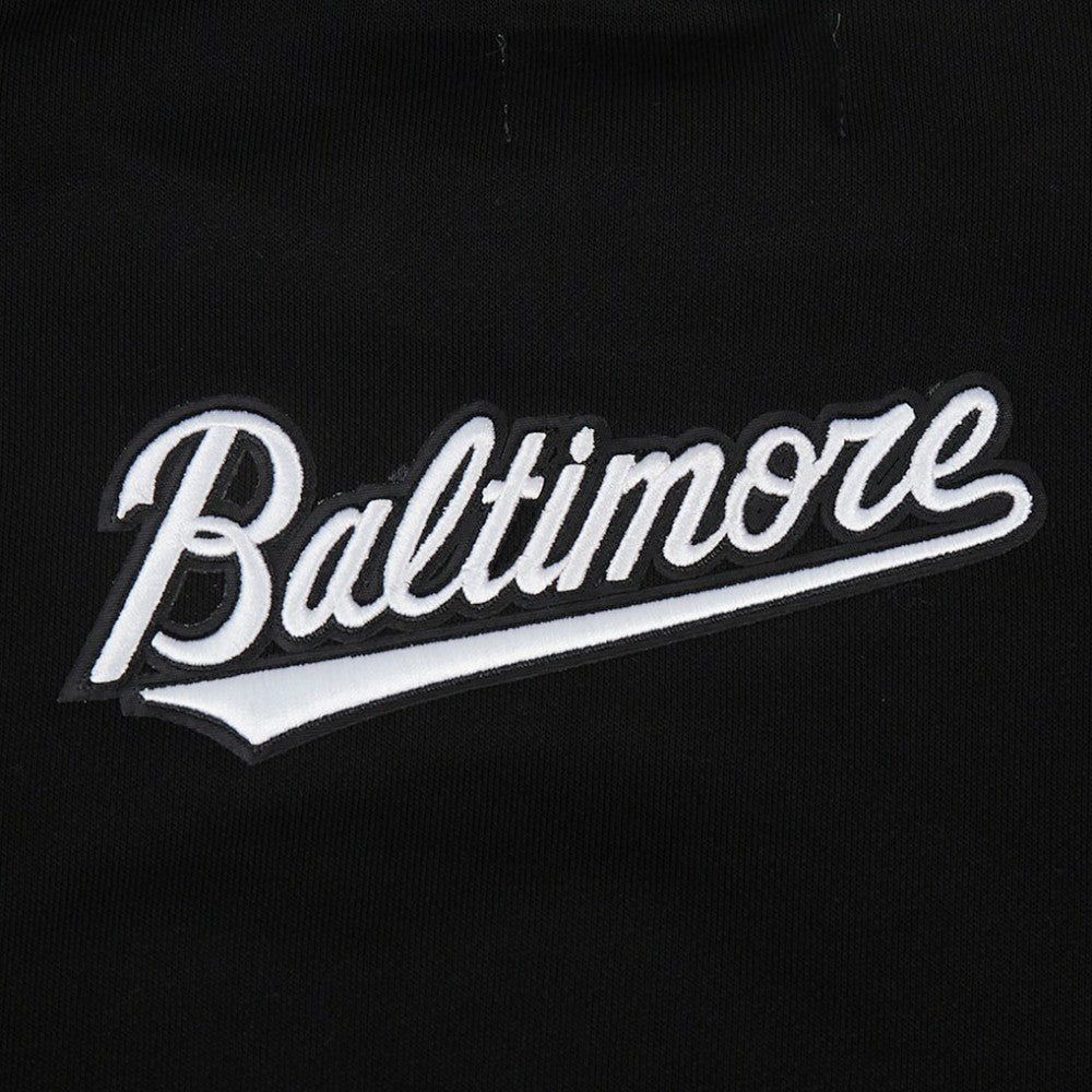 Baltimore Orioles Pro Standard Women's Pearl Cropped Pullover Sweatshirt
 | MLB Sale