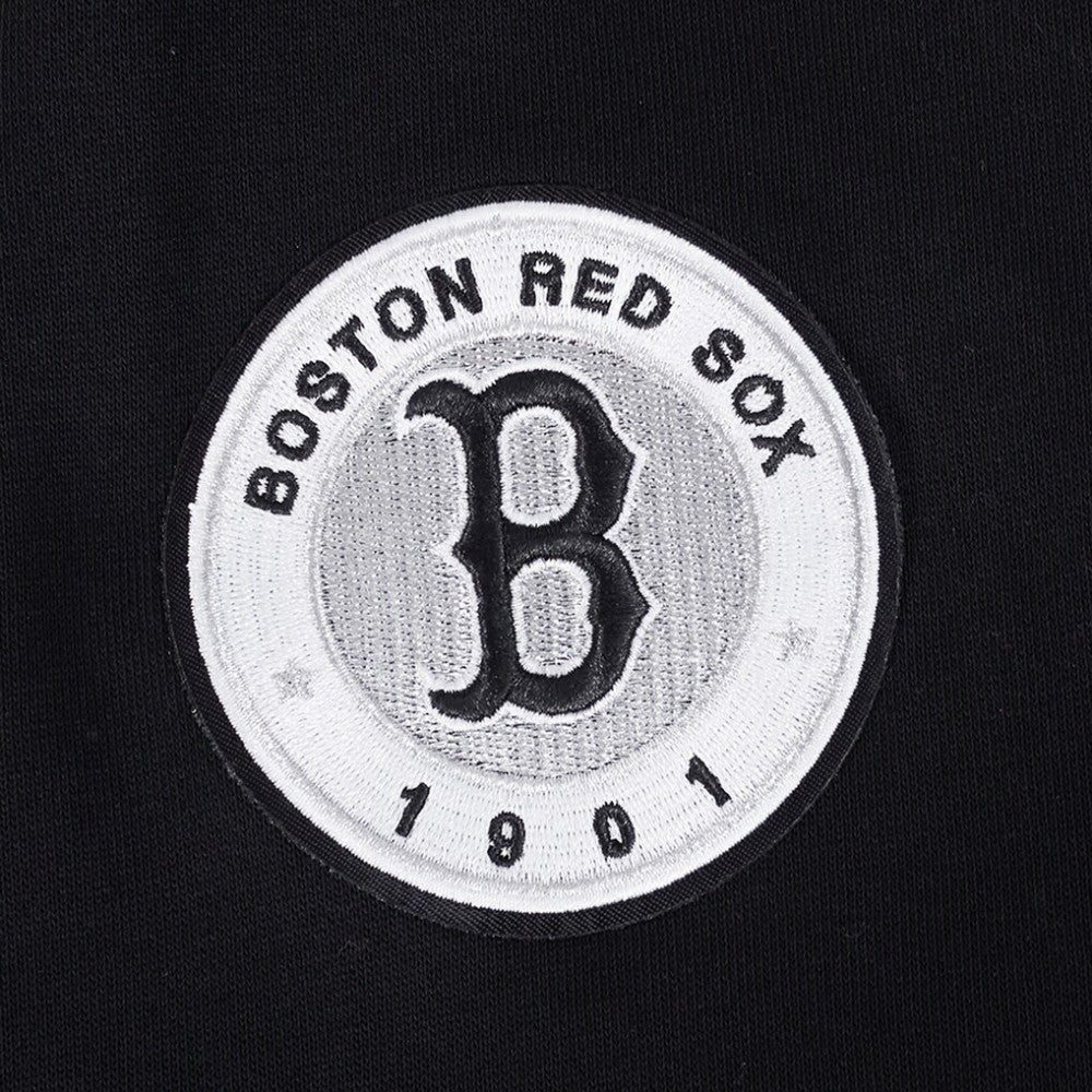 Boston Red Sox Pro Standard Women's Pearl Cropped Pullover Sweatshirt
 | MLB US