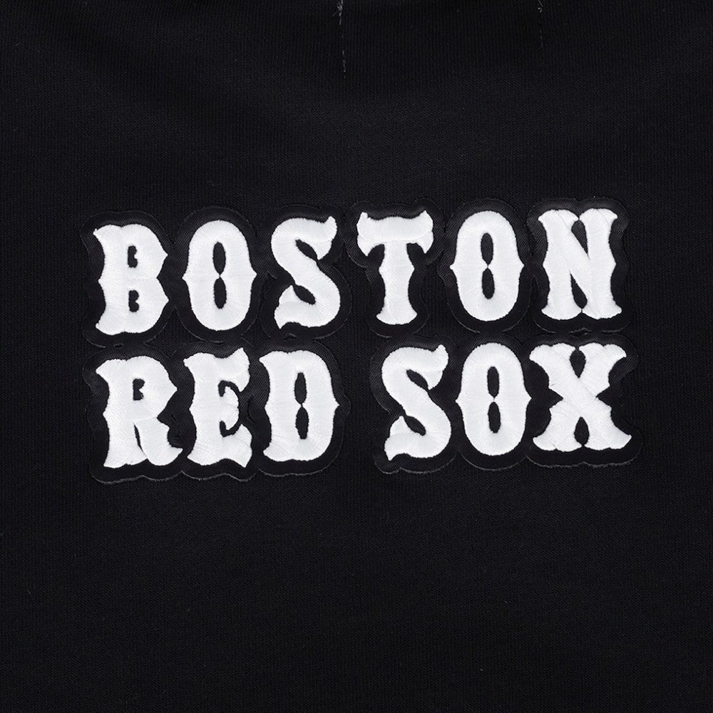 Boston Red Sox Pro Standard Women's Pearl Cropped Pullover Sweatshirt
 | MLB US