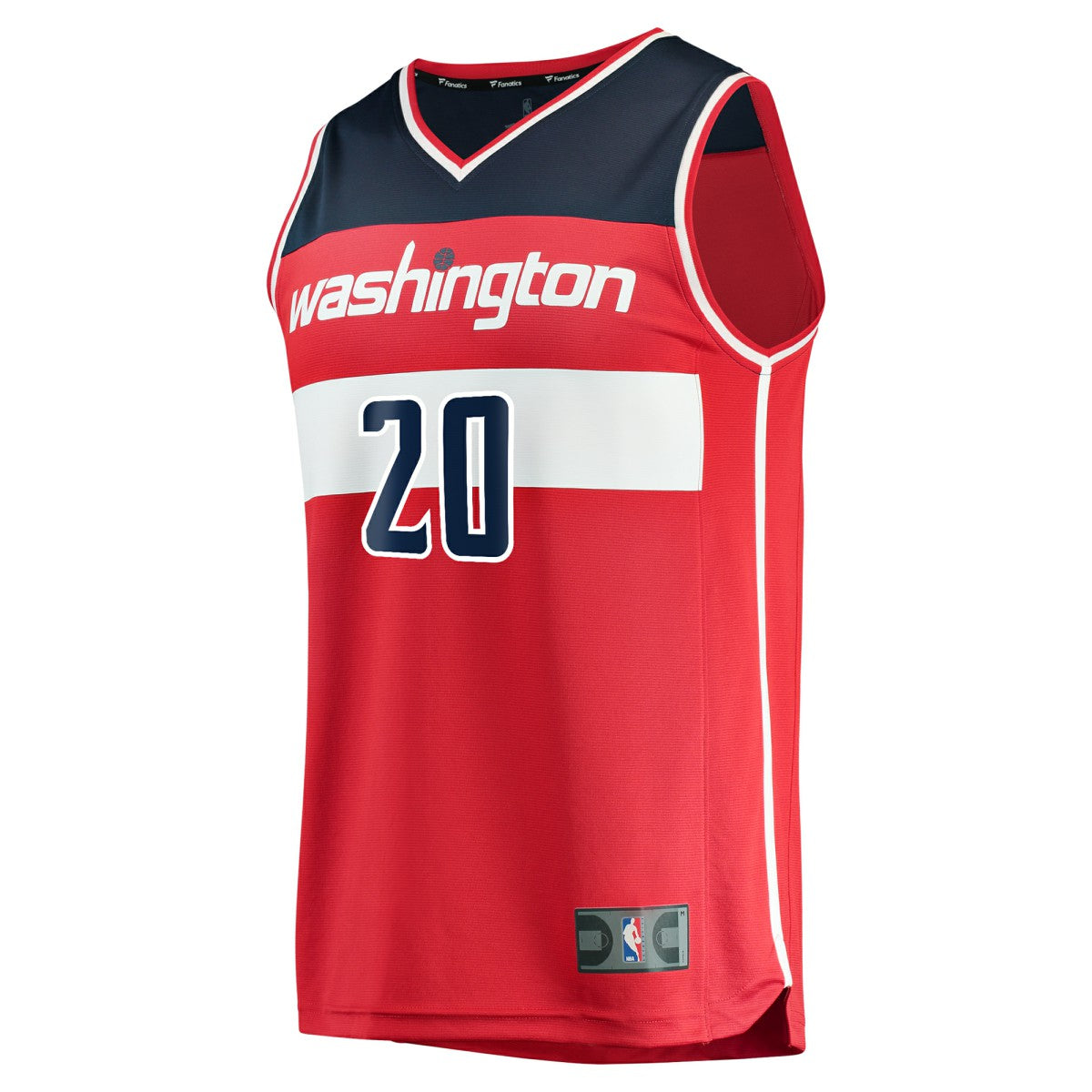 Alexandre Sarr Washington Wizards Fast Break Replica Player Jersey Discount