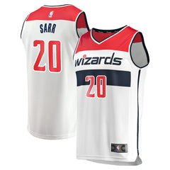 Alexandre Sarr Washington Wizards Fast Break Replica Player Jersey On Sale
