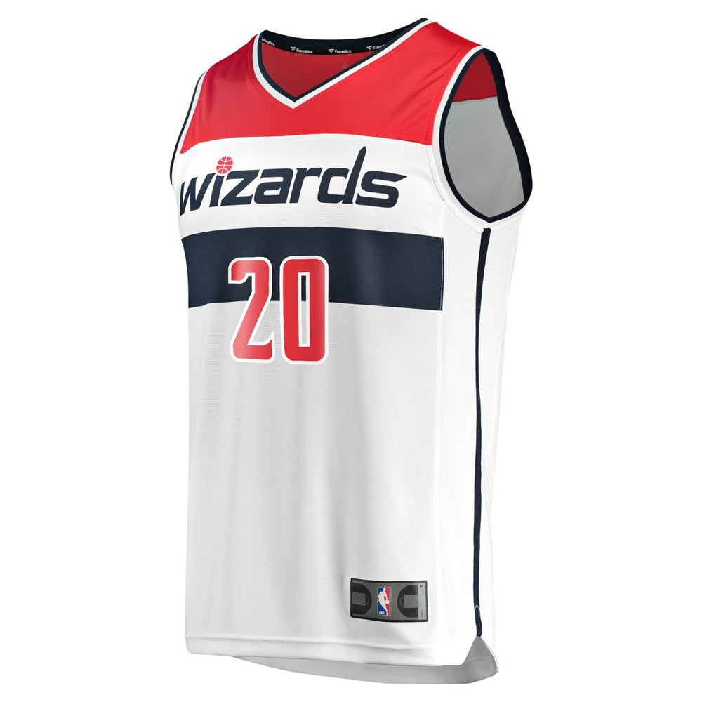 Alexandre Sarr Washington Wizards Fast Break Replica Player Jersey On Sale