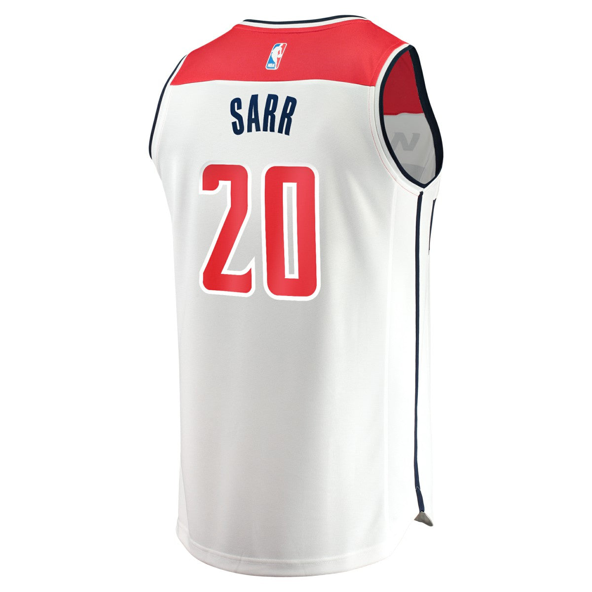Alexandre Sarr Washington Wizards Youth Fast Break Replica Player Jersey Discount