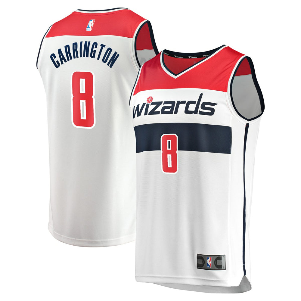 Carlton Carrington Washington Wizards Fast Break Replica Player Jersey Discount