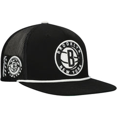 Brooklyn Nets Roper Trucker Snapback Hat For Sale