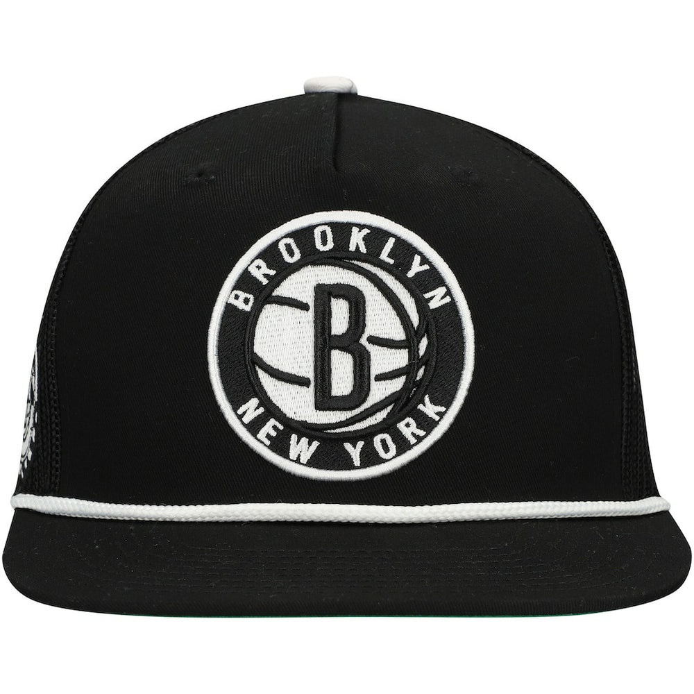 Brooklyn Nets Roper Trucker Snapback Hat For Sale