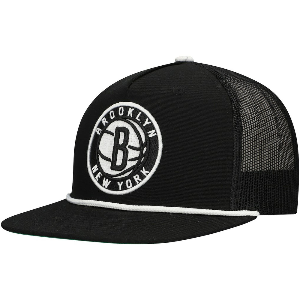 Brooklyn Nets Roper Trucker Snapback Hat For Sale