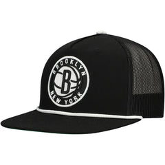Brooklyn Nets Roper Trucker Snapback Hat For Sale