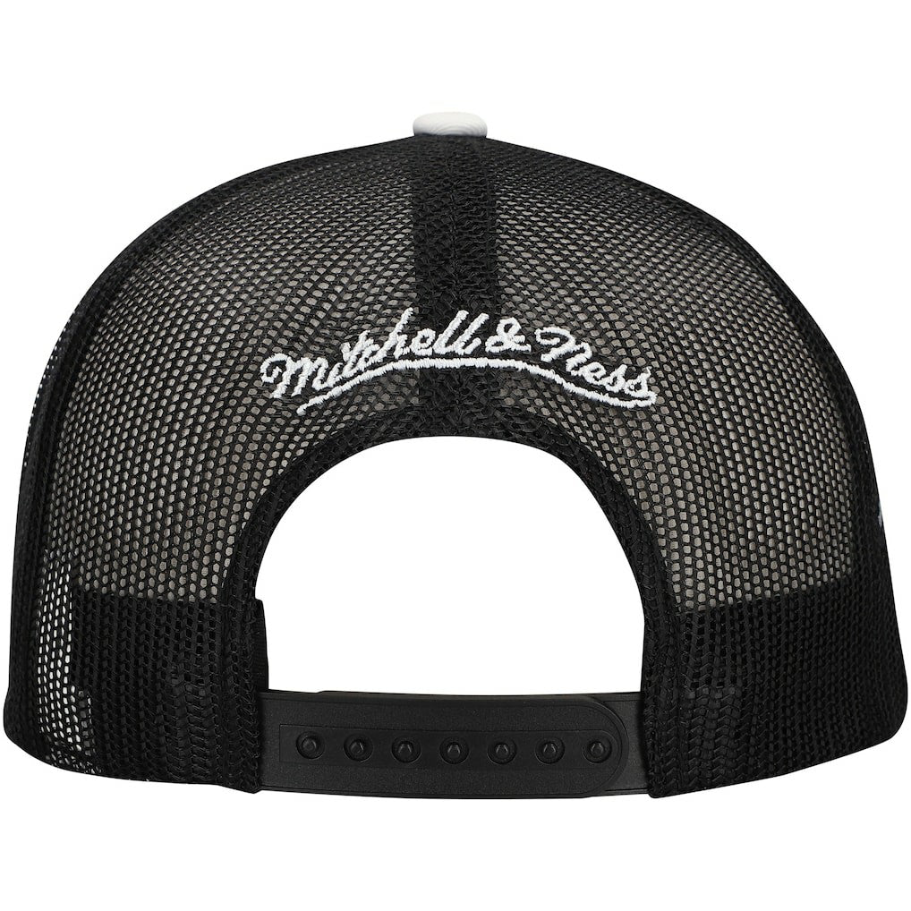Brooklyn Nets Roper Trucker Snapback Hat For Sale