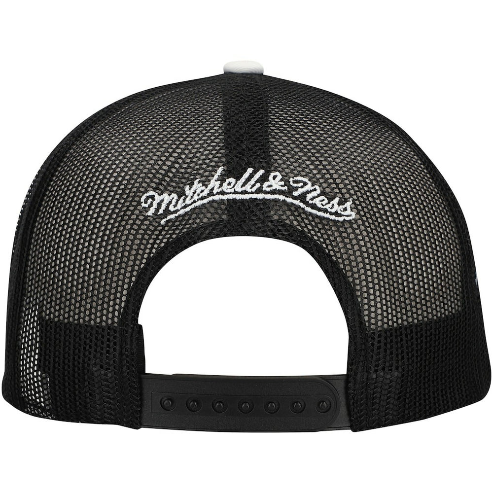 Brooklyn Nets Roper Trucker Snapback Hat For Sale