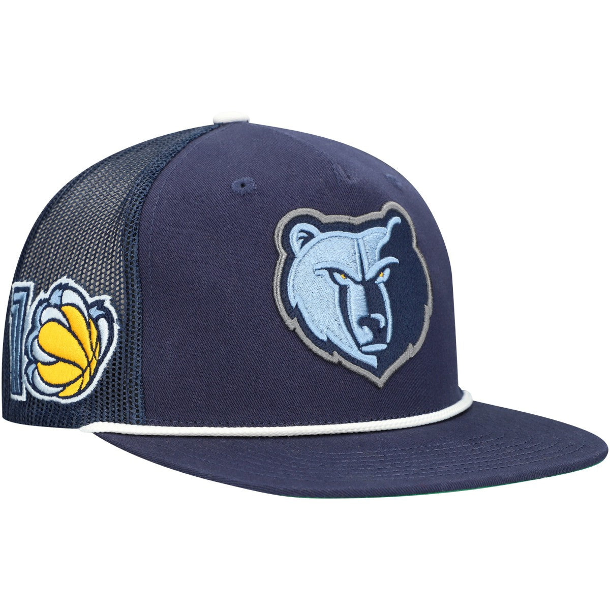Memphis Grizzlies Roper Trucker Snapback Hat New