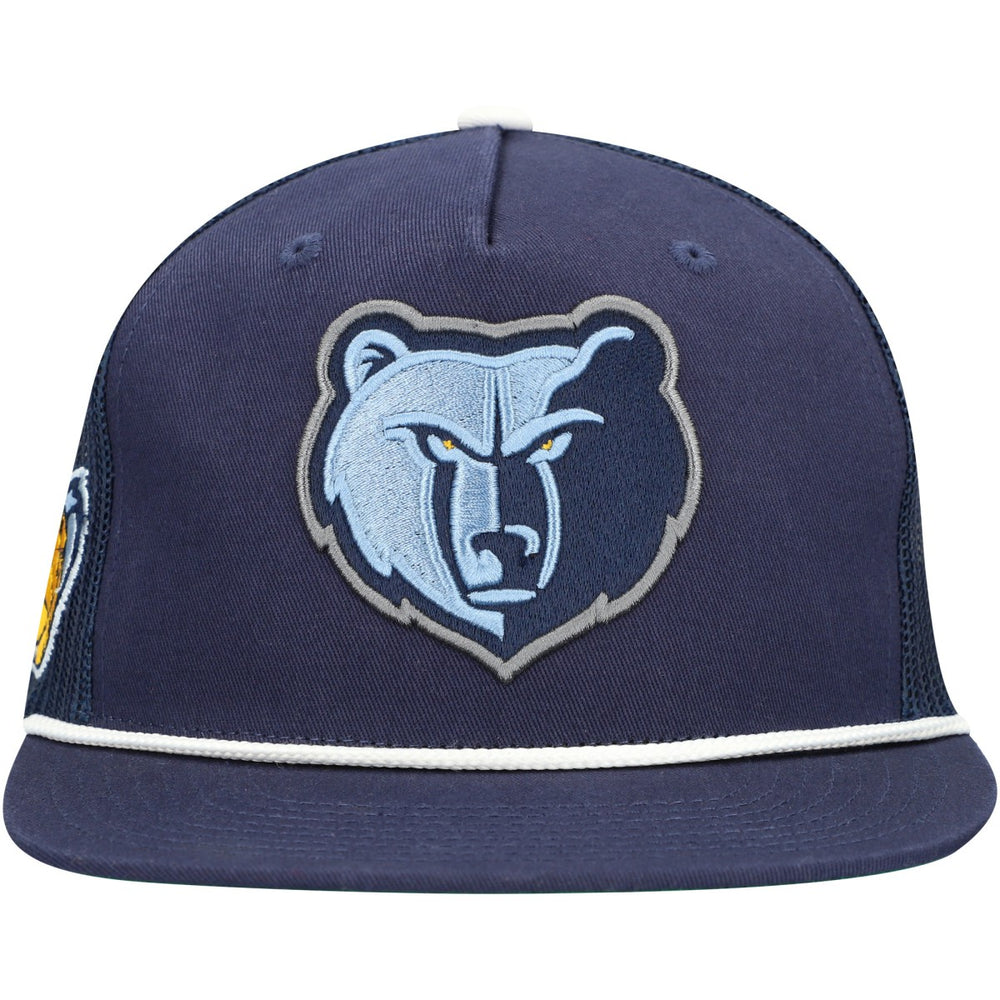 Memphis Grizzlies Roper Trucker Snapback Hat New