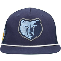 Memphis Grizzlies Roper Trucker Snapback Hat New