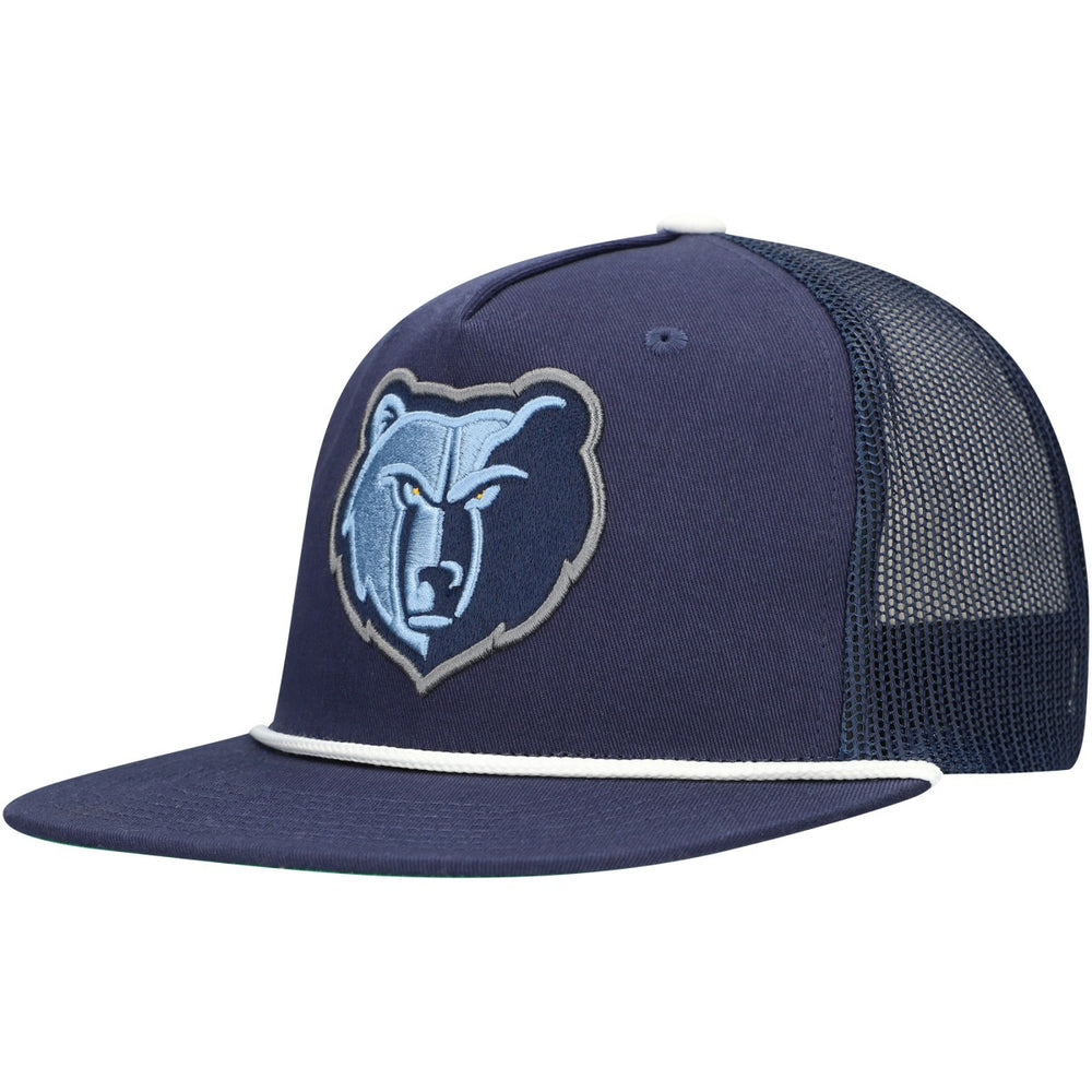 Memphis Grizzlies Roper Trucker Snapback Hat New