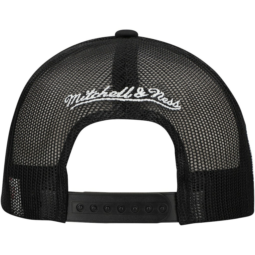 Brooklyn Nets Script Trucker Adjustable Hat Outlet