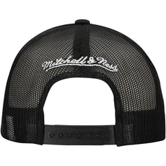 Brooklyn Nets Script Trucker Adjustable Hat Outlet