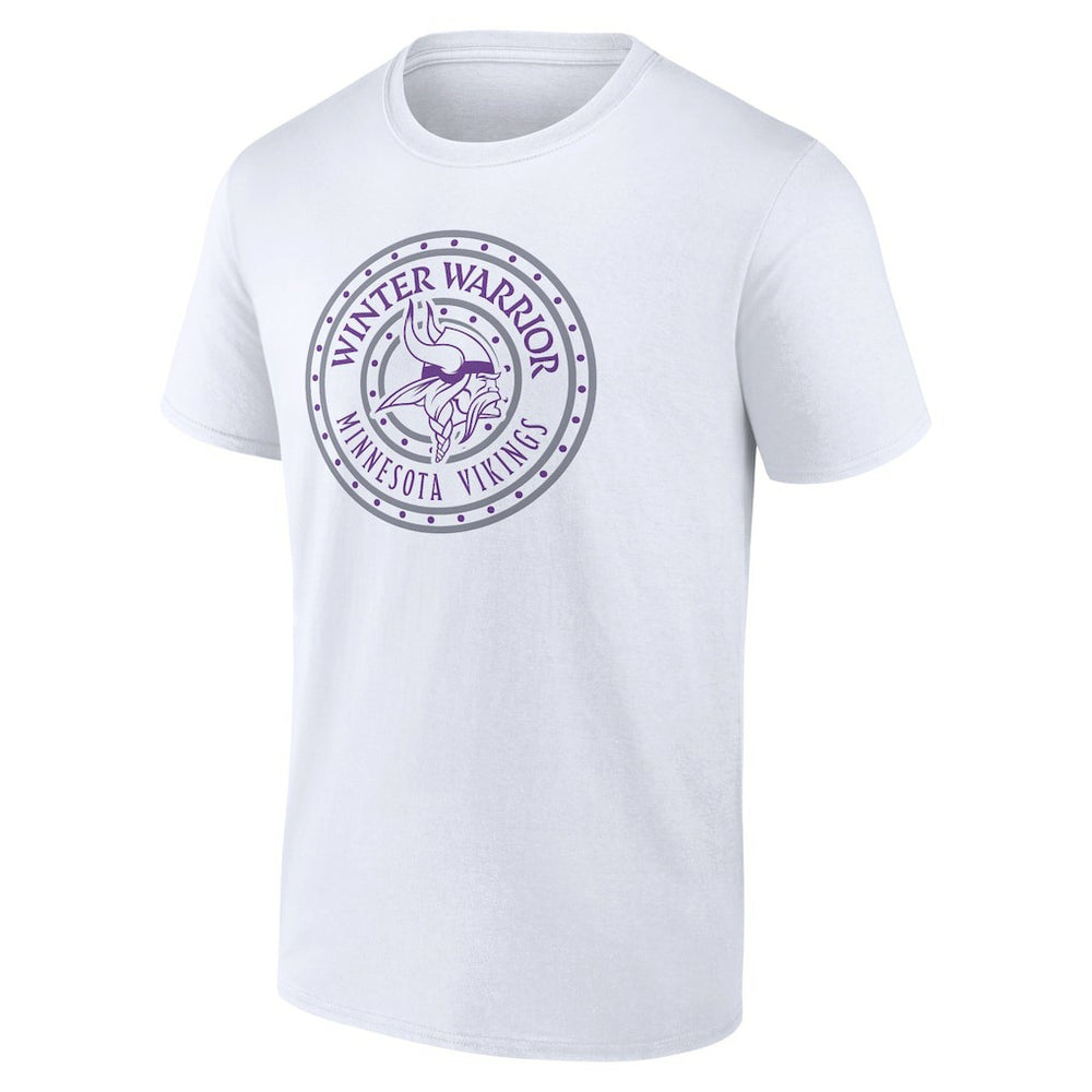 Minnesota Vikings  Warriors Shield T-Shirt