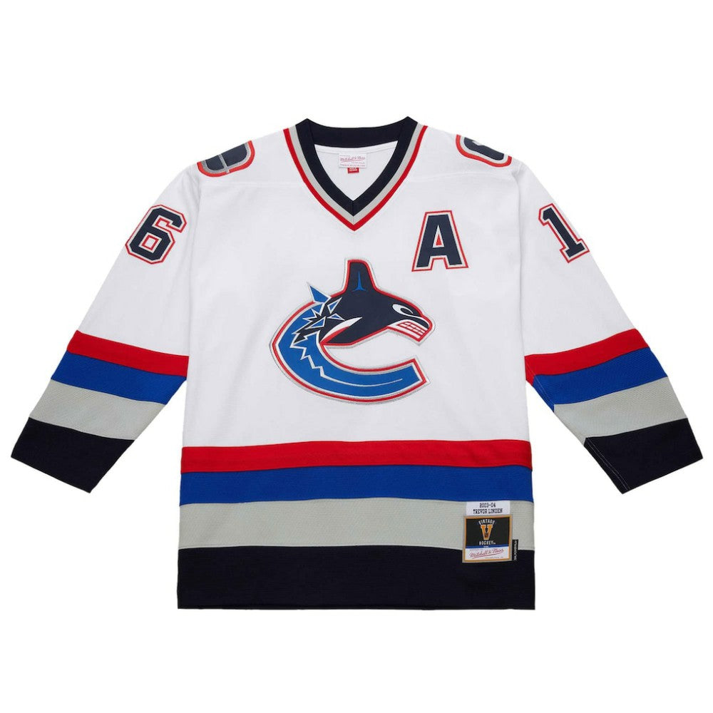 Trevor Linden Vancouver Canucks 2003-04 Power Play Jersey On Sale