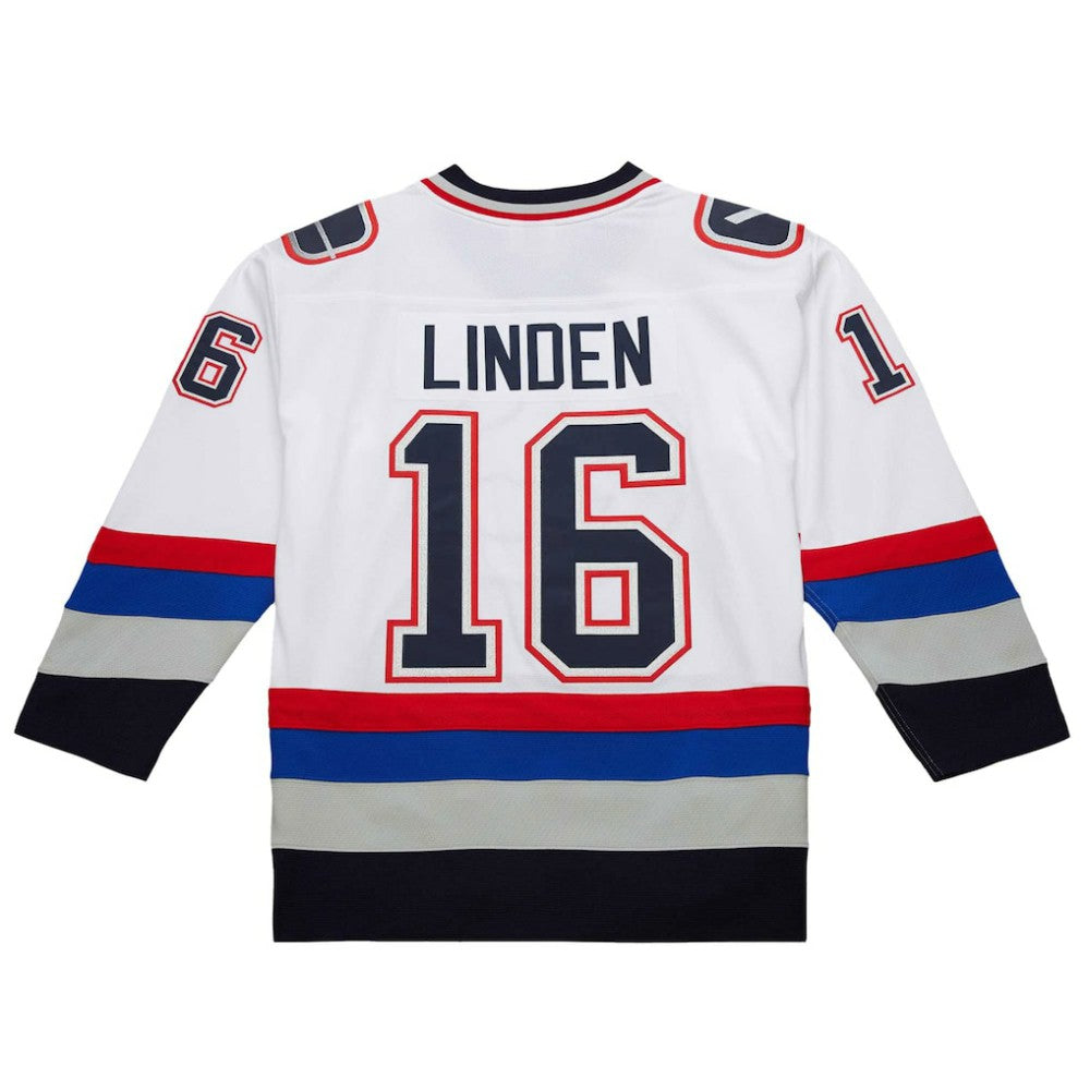 Trevor Linden Vancouver Canucks 2003-04 Power Play Jersey On Sale