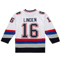 Trevor Linden Vancouver Canucks 2003-04 Power Play Jersey On Sale