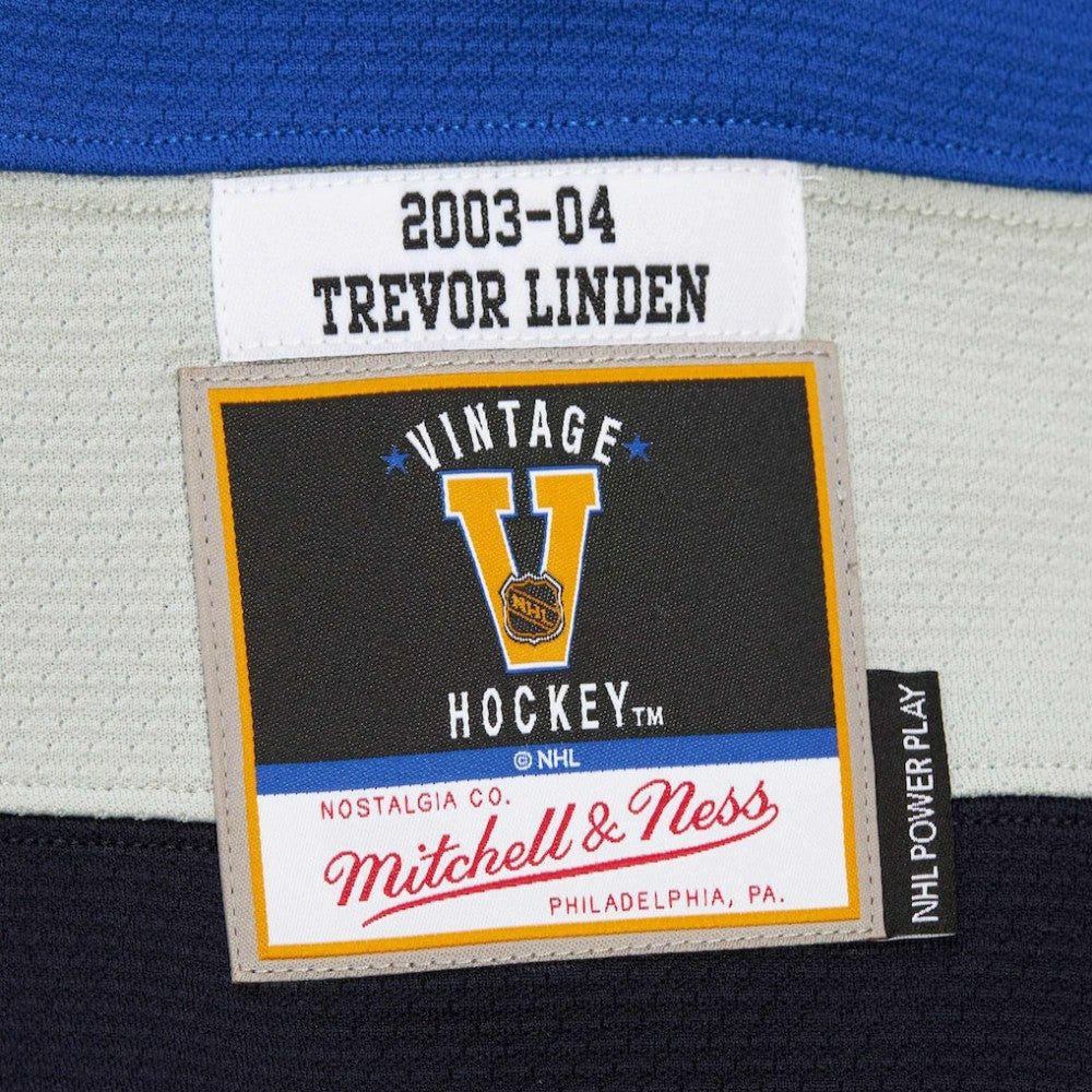 Trevor Linden Vancouver Canucks 2003-04 Power Play Jersey On Sale