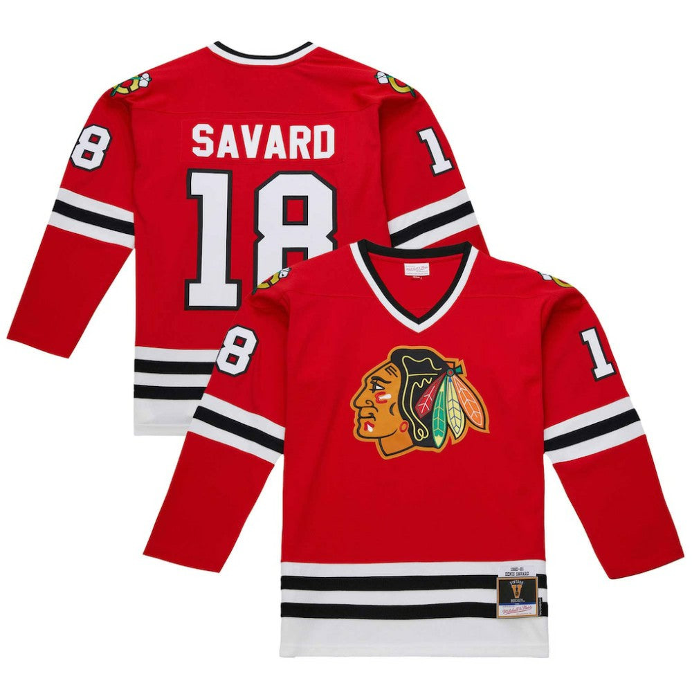 Denis Savard Chicago Blackhawks 1980-81 Power Play Jersey Discount