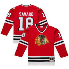 Denis Savard Chicago Blackhawks 1980-81 Power Play Jersey Discount
