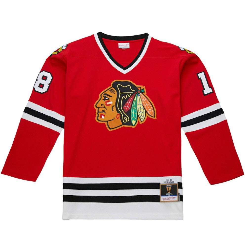 Denis Savard Chicago Blackhawks 1980-81 Power Play Jersey Discount