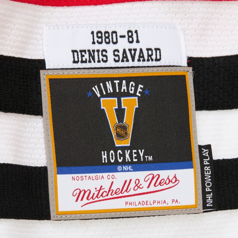 Denis Savard Chicago Blackhawks 1980-81 Power Play Jersey Discount