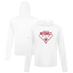 Washington Nationals Levelwear Anthem Home Field Pullover Hoodie | MLB On Sale