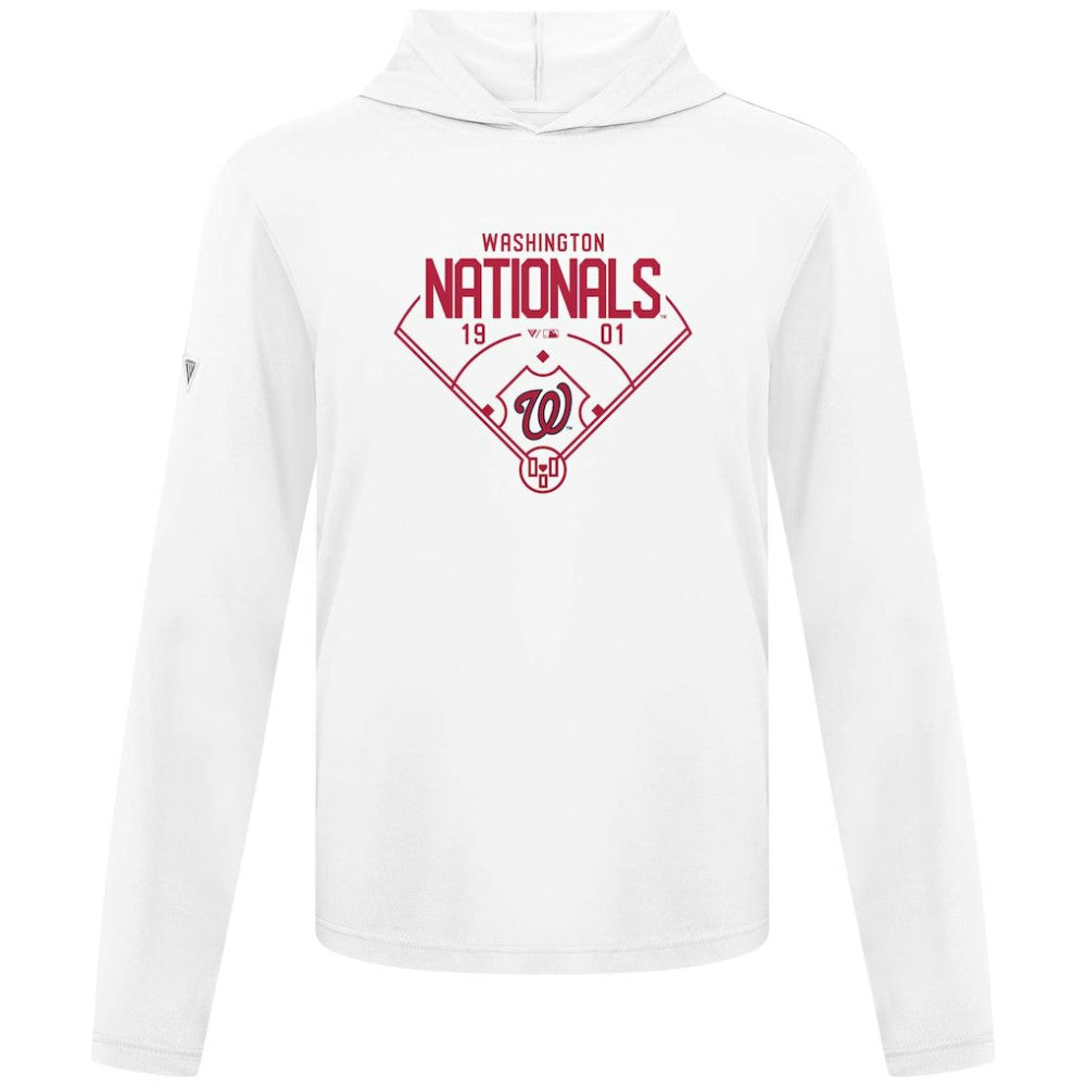Washington Nationals Levelwear Anthem Home Field Pullover Hoodie | MLB On Sale
