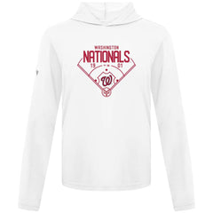 Washington Nationals Levelwear Anthem Home Field Pullover Hoodie | MLB On Sale