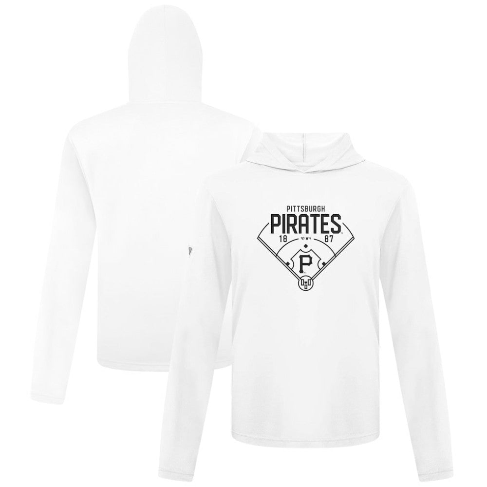 Pittsburgh Pirates Levelwear Anthem Home Field Pullover Hoodie | MLB For sale