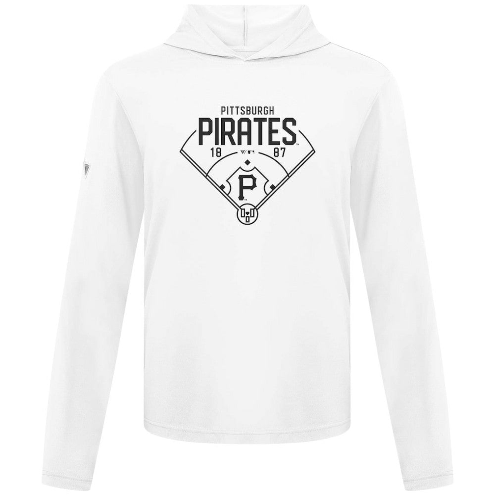 Pittsburgh Pirates Levelwear Anthem Home Field Pullover Hoodie | MLB For sale
