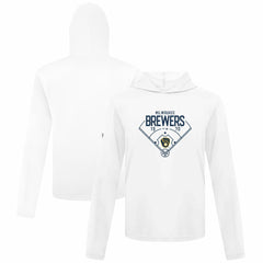 Milwaukee Brewers Levelwear Anthem Home Field Pullover Hoodie | MLB US