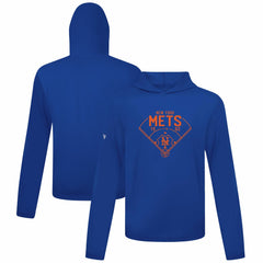 New York Mets Levelwear Anthem Home Field Pullover Hoodie | MLB Outlet