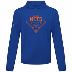 New York Mets Levelwear Anthem Home Field Pullover Hoodie | MLB Outlet