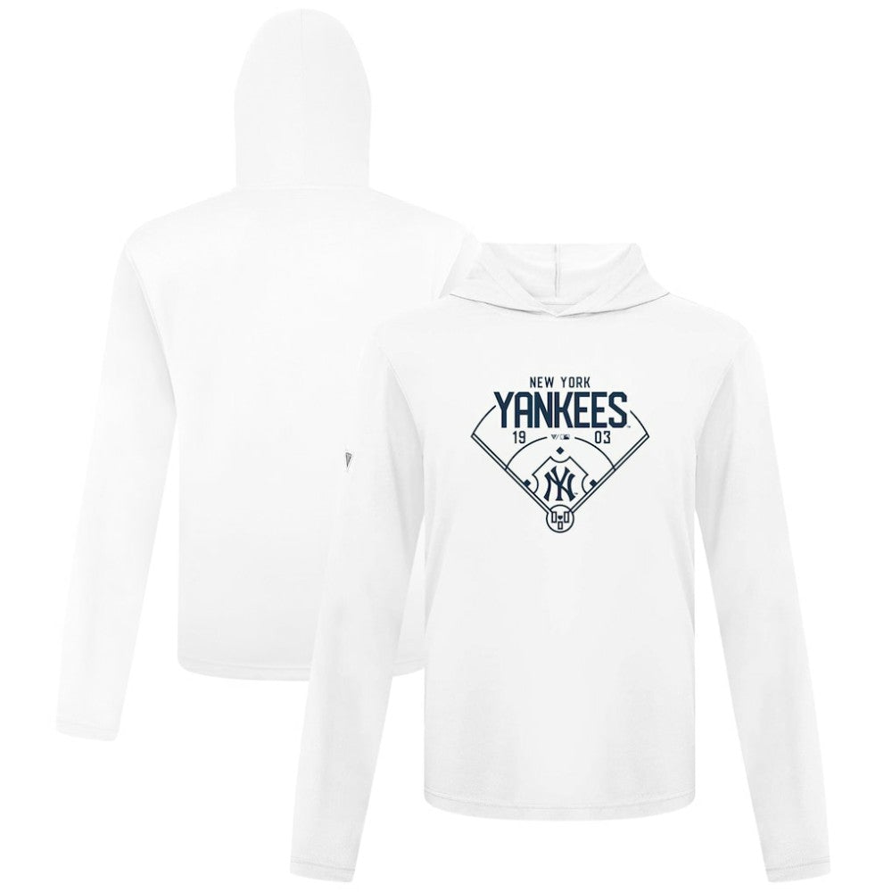 New York Yankees Levelwear Anthem Home Field Pullover Hoodie | MLB Near me