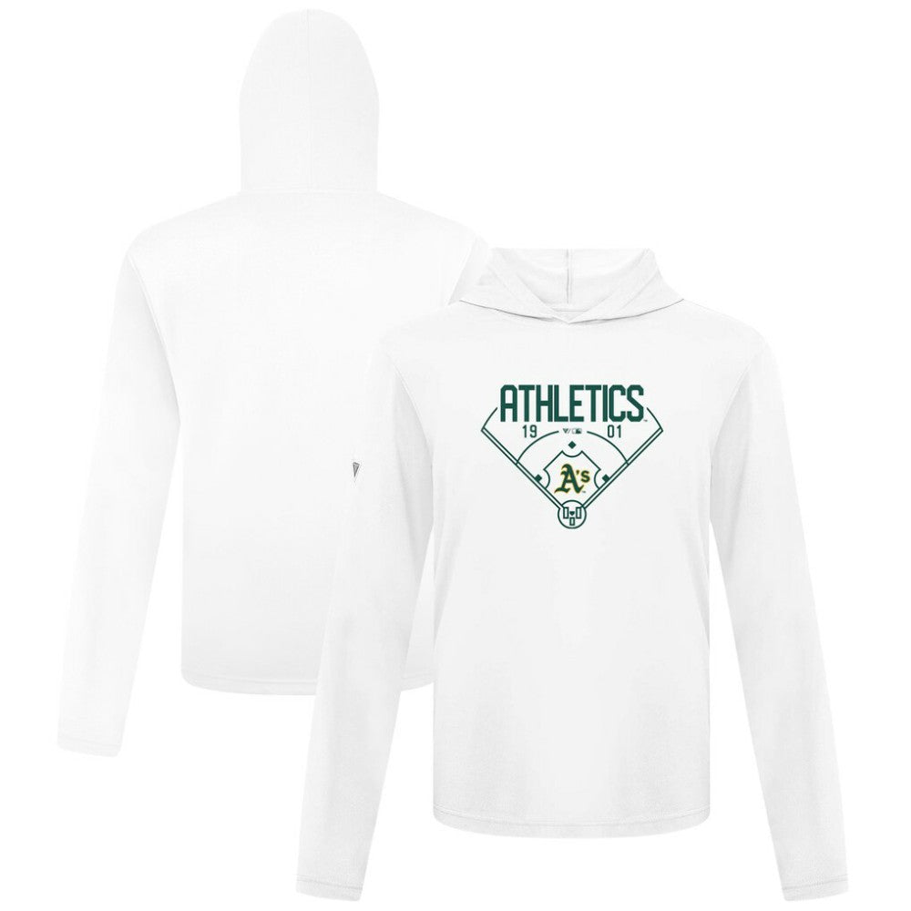 Athletics Levelwear Anthem Home Field Pullover Hoodie | MLB Near me