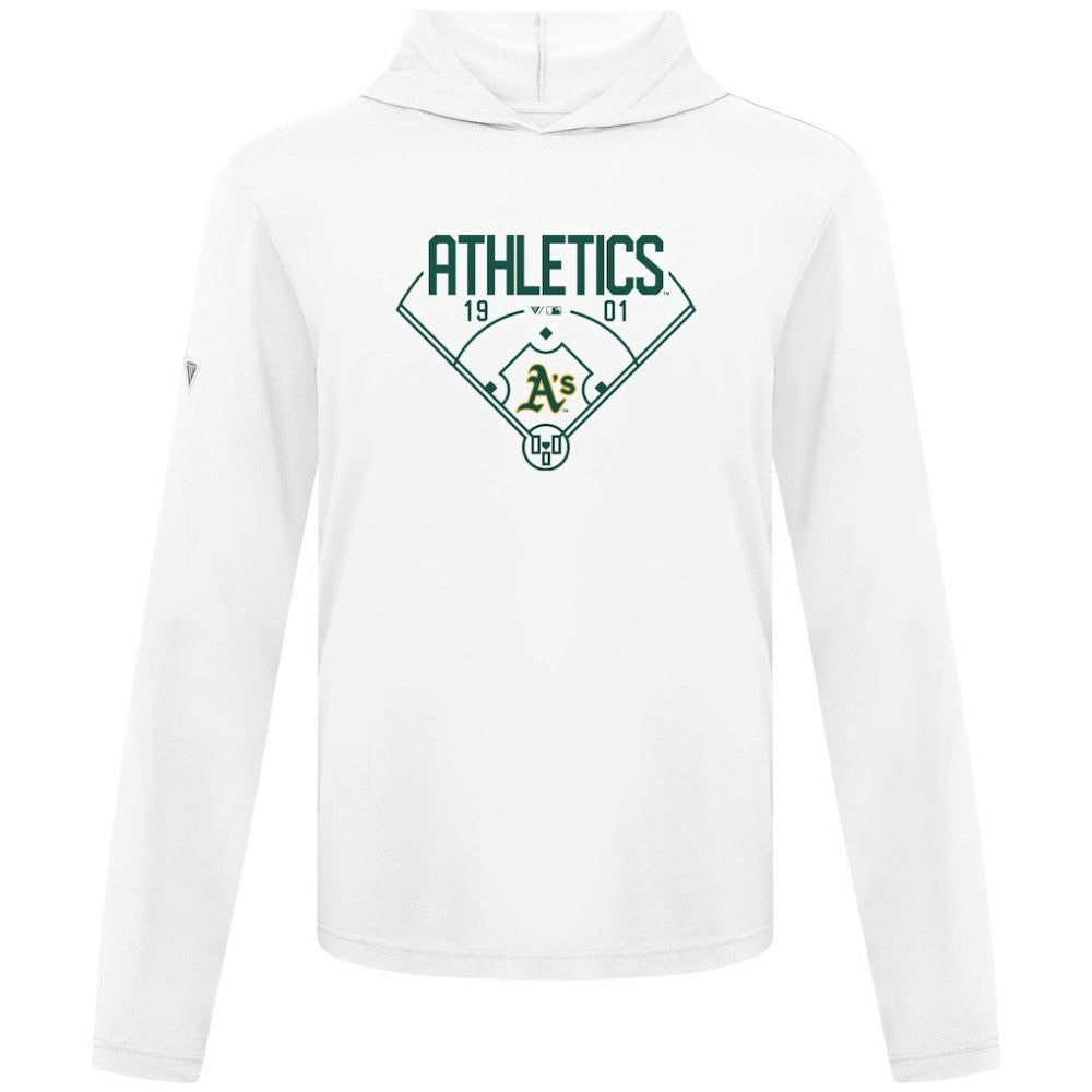 Athletics Levelwear Anthem Home Field Pullover Hoodie | MLB Near me