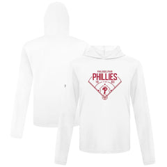 Philadelphia Phillies Levelwear Anthem Home Field Pullover Hoodie | MLB On Sale