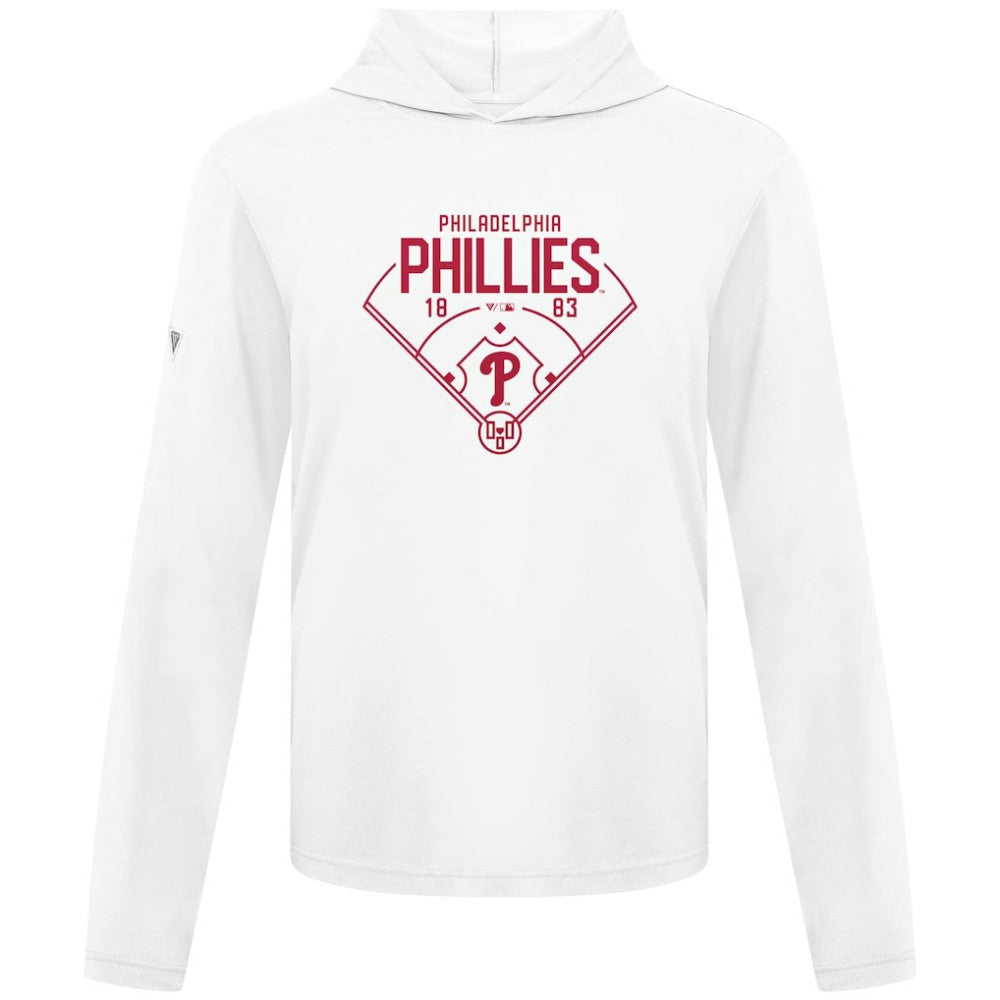 Philadelphia Phillies Levelwear Anthem Home Field Pullover Hoodie | MLB On Sale
