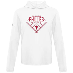 Philadelphia Phillies Levelwear Anthem Home Field Pullover Hoodie | MLB On Sale