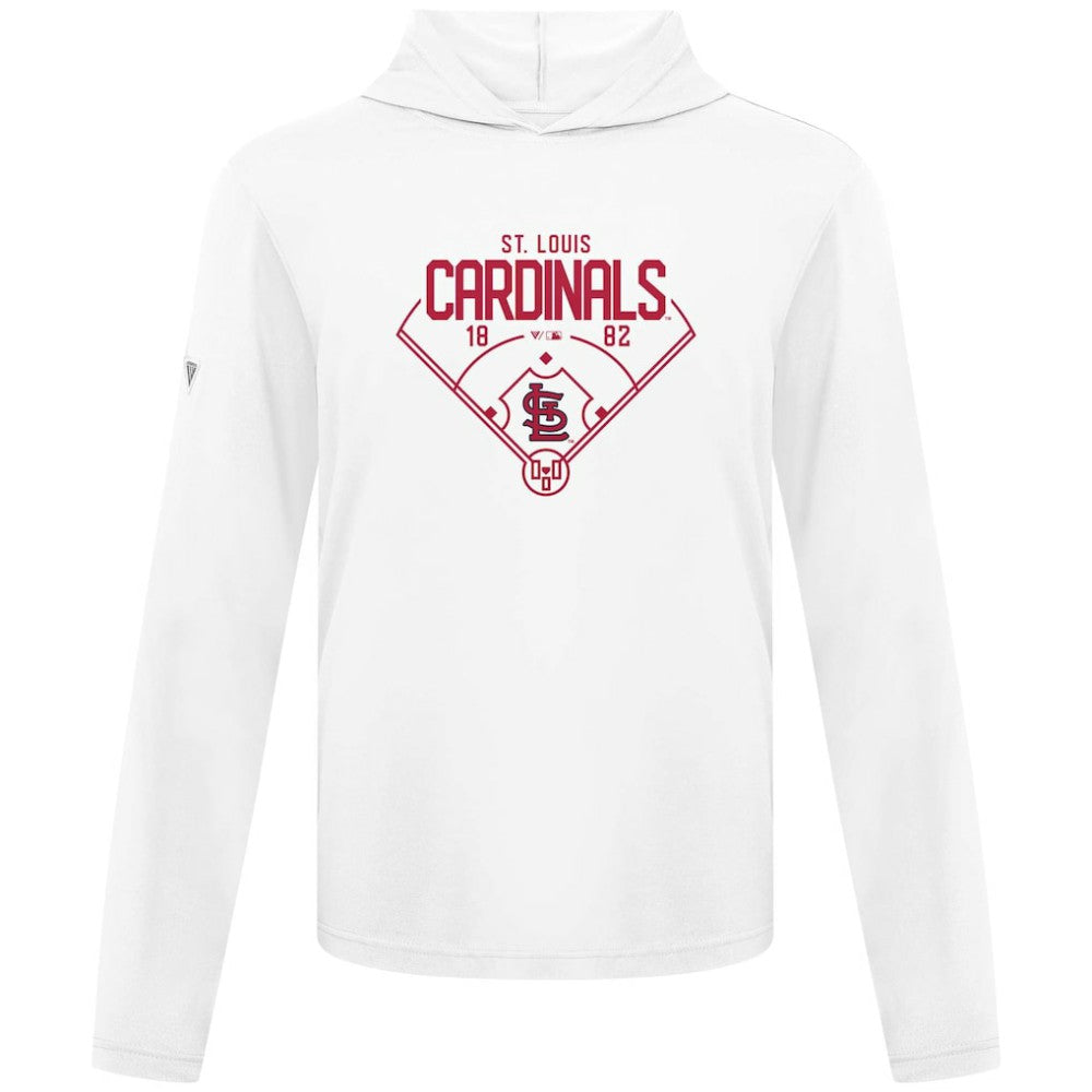 St. Louis Cardinals Levelwear Anthem Home Field Pullover Hoodie | MLB Sale