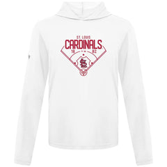 St. Louis Cardinals Levelwear Anthem Home Field Pullover Hoodie | MLB Sale