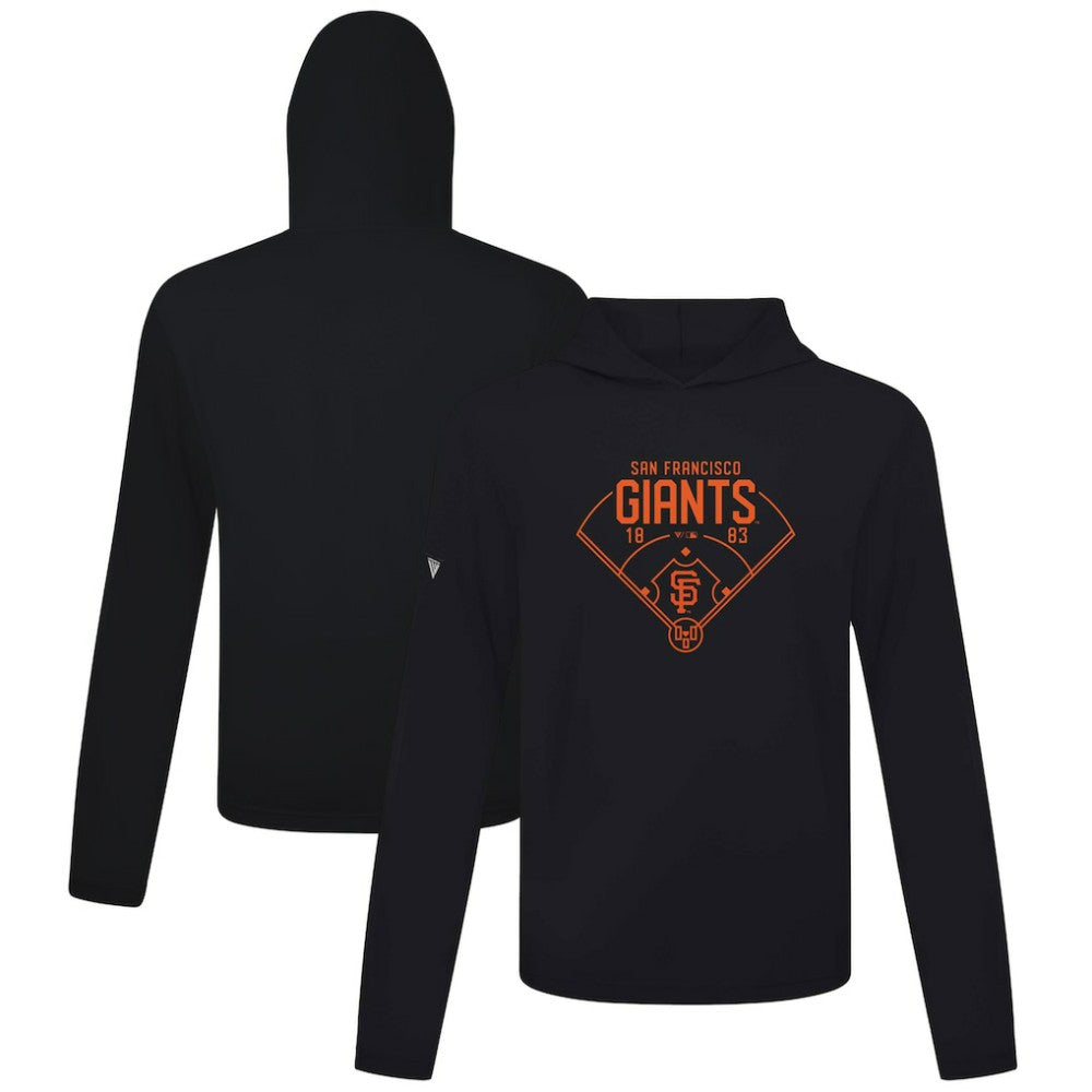 San Francisco Giants Levelwear Anthem Home Field Pullover Hoodie | MLB Outlet