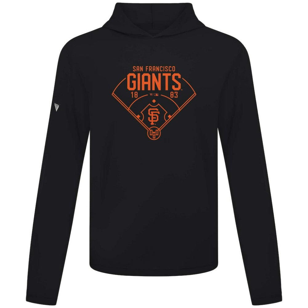 San Francisco Giants Levelwear Anthem Home Field Pullover Hoodie | MLB Outlet