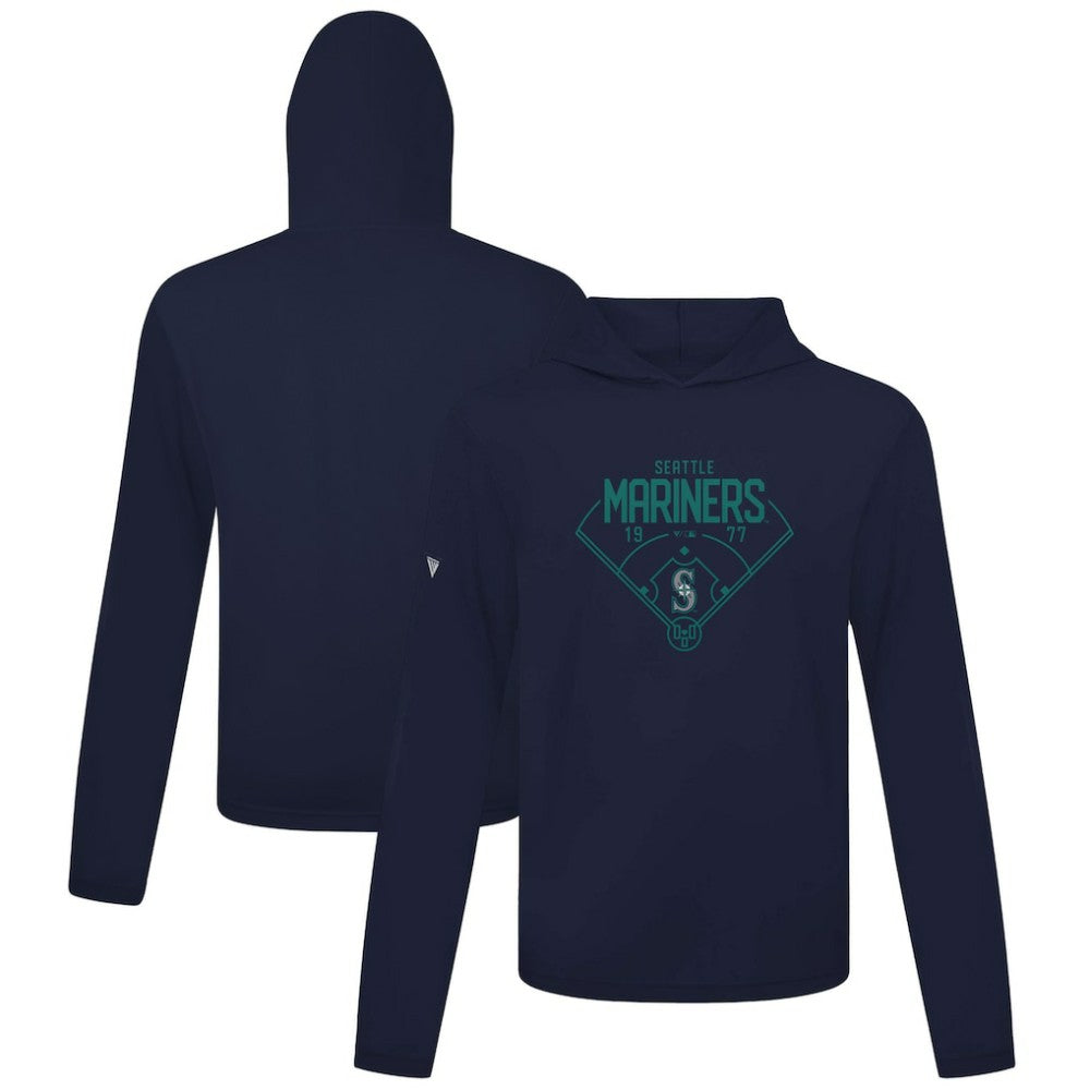 Seattle Mariners Levelwear Anthem Home Field Pullover Hoodie | MLB Shop