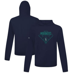 Seattle Mariners Levelwear Anthem Home Field Pullover Hoodie | MLB Shop