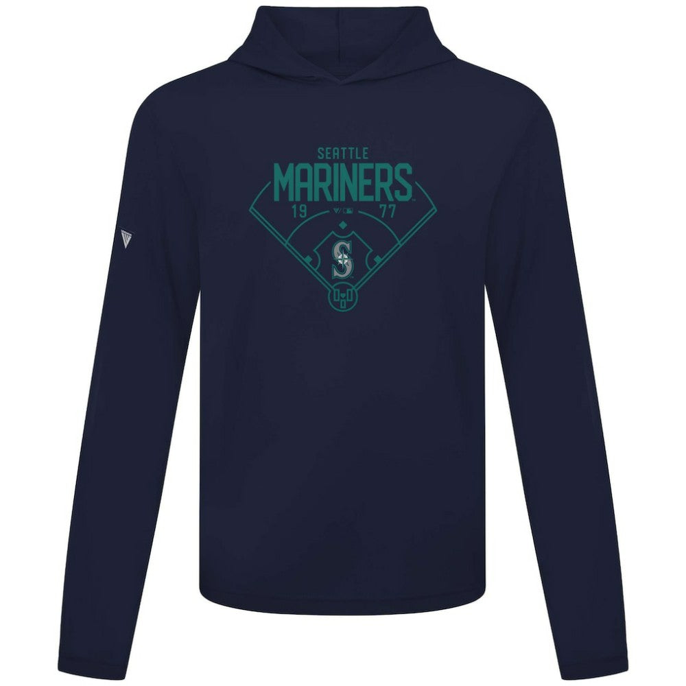 Seattle Mariners Levelwear Anthem Home Field Pullover Hoodie | MLB Shop